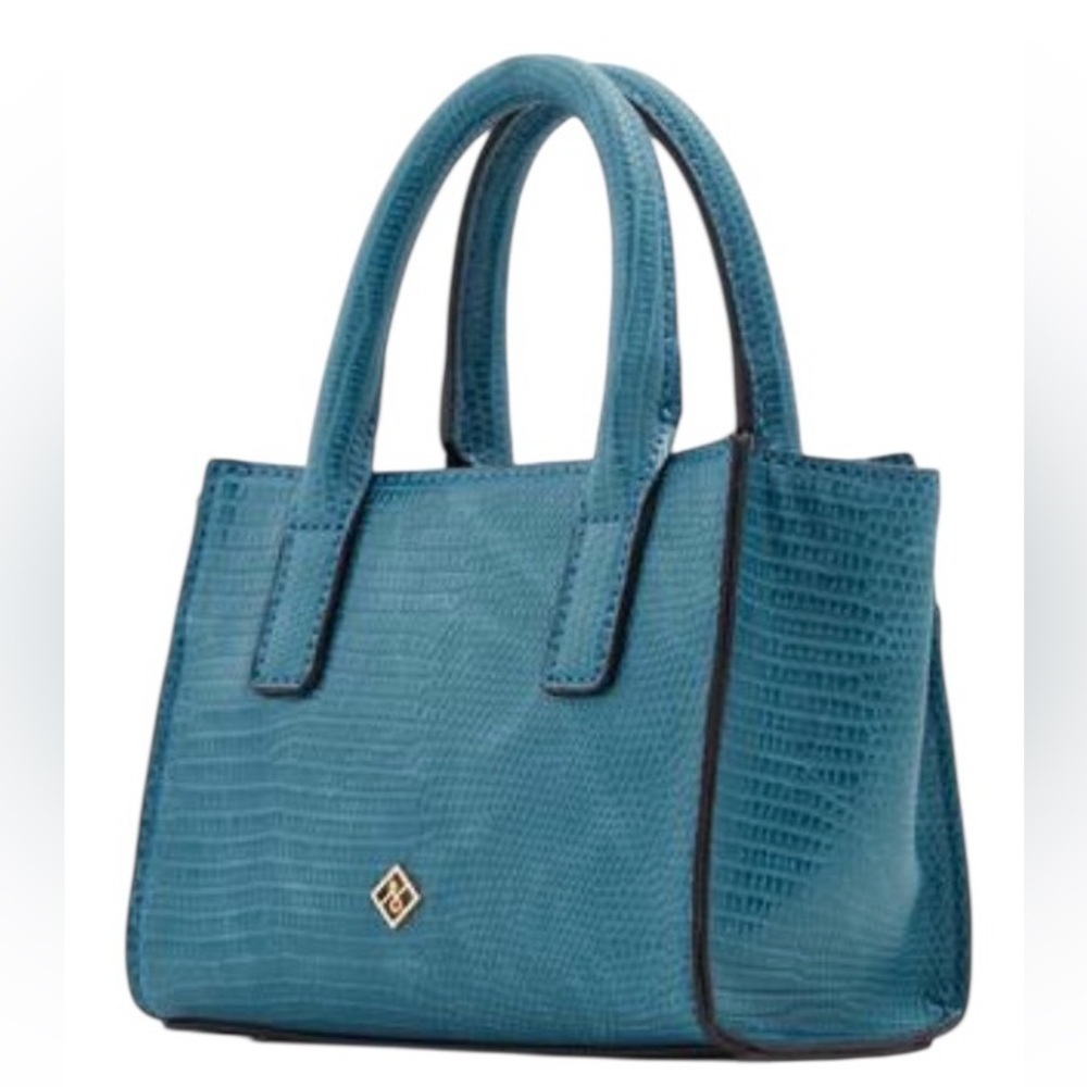 Hot deal 🎉Call It Spring Husslerr Teal  Mimi  Tote - Picture 12 of 12
